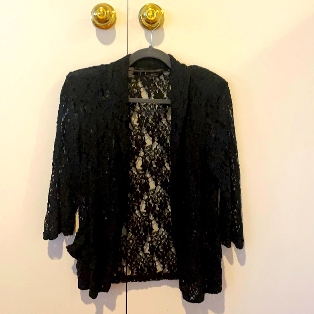 Millou brand lace blazer